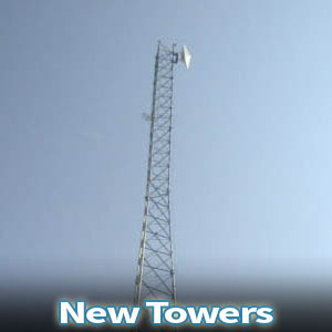 New Telecom Equipment Towers