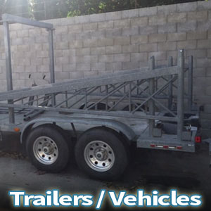 Telecom Equipment Trailers & Vehicles