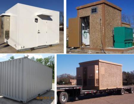New Shelters.. Concrete, Container, and Metal Shelters.