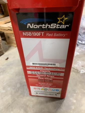 Northstar NSB190FT Batteries