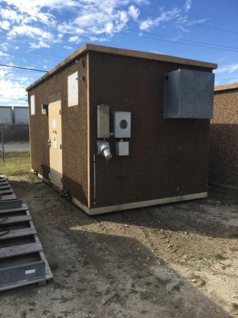 10' x 20' Andrew Concrete Shelter